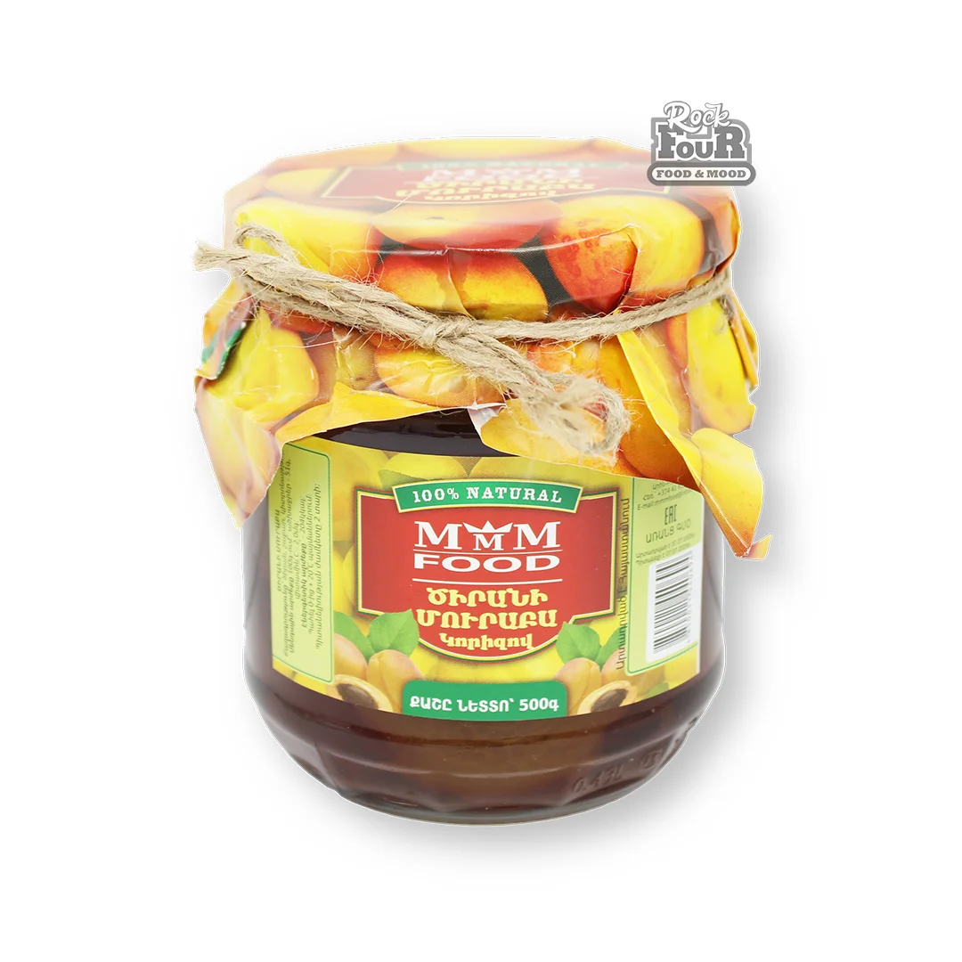 Варенье «MMM Food» абрикосовое 500г